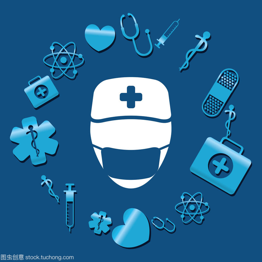 护士 医疗服务中温暖而坚定的守护者